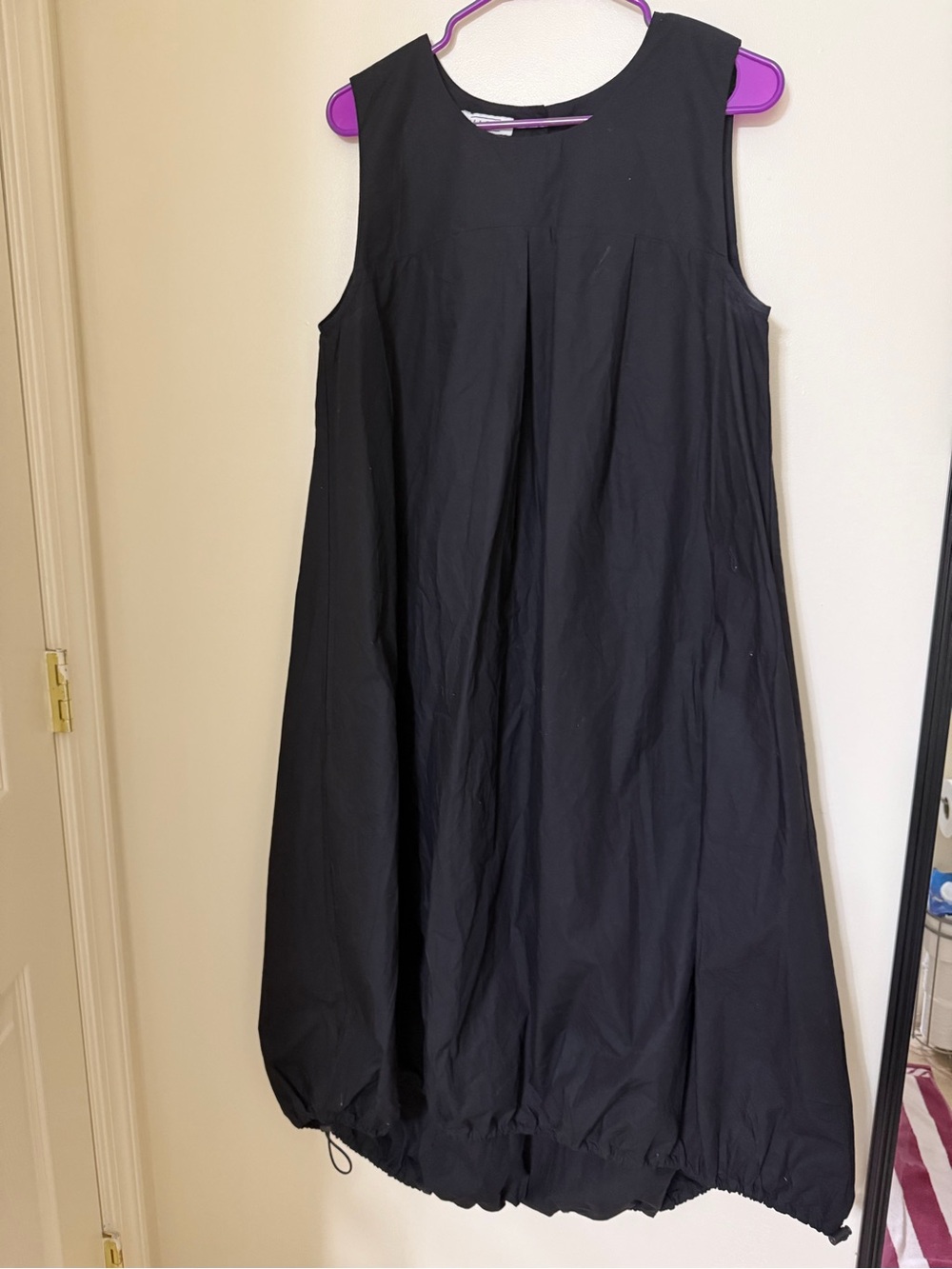 Masai Copenhagen Otoba sleeveless bubble hem cotton dress